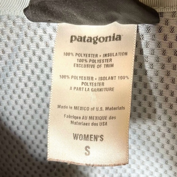 Vintage Patagonia Retro-X Deep Pile Fleece Jacket Brown Women’s S 1997 - Picture 7 of 8